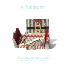 Hallnara Small Festive Bow Set