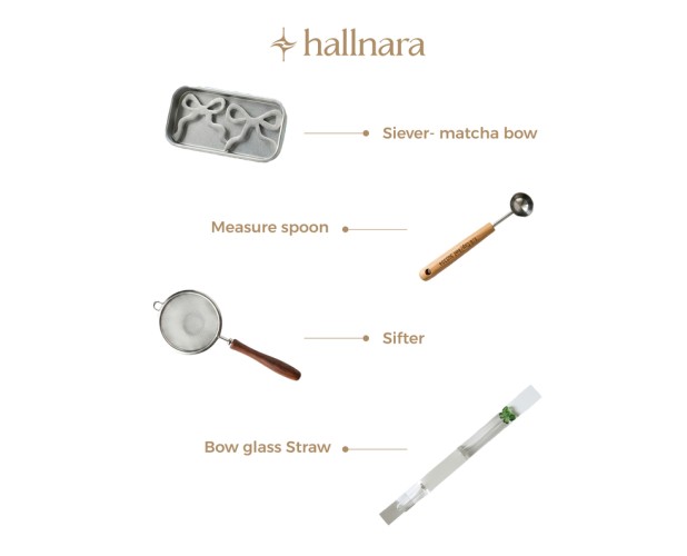 Hallnara Small Festive Bow Set