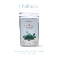 Kagoshima Ceremonial Matcha powder pouch 100g