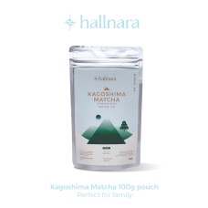 Kagoshima Ceremonial Matcha powder pouch 100g
