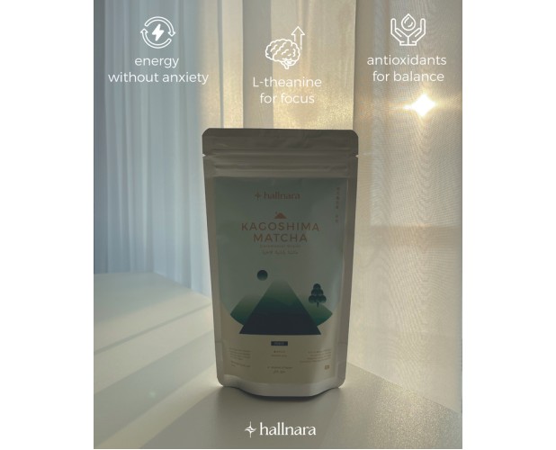 Kagoshima Ceremonial Matcha powder pouch 100g