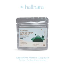 Kagoshima Ceremonial Matcha powder pouch 30g 