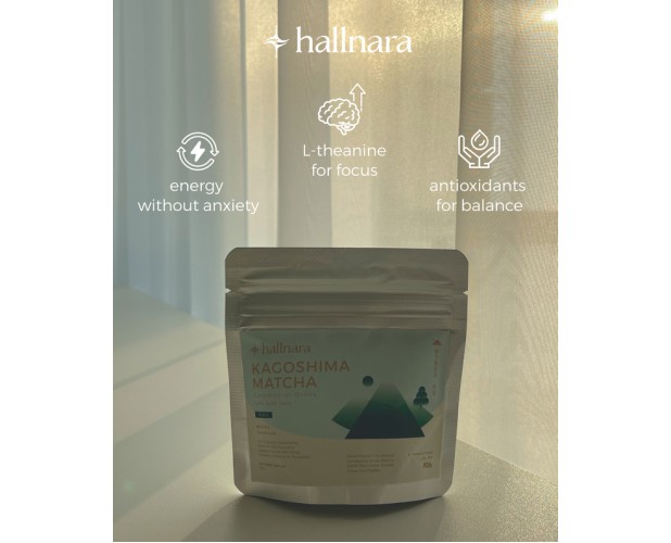 Kagoshima Ceremonial Matcha powder pouch 30g 