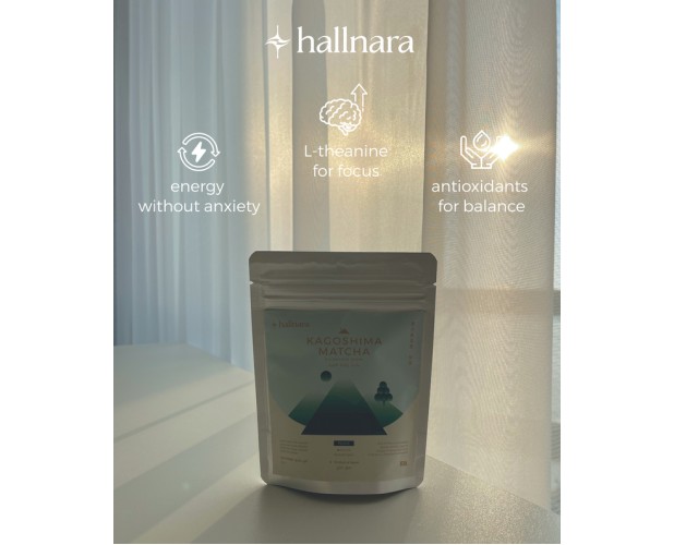 Kagoshima Ceremonial Matcha powder pouch 50g