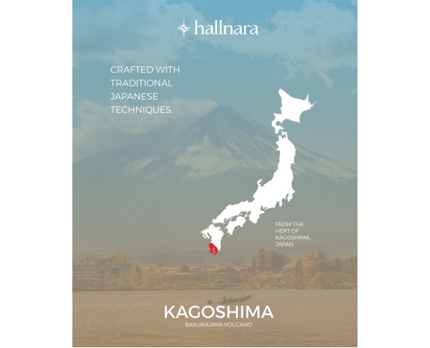 Kagoshima Ceremonial Matcha powder pouch 50g