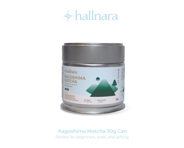 Kagoshima Ceremonial Matcha powder 30g can
