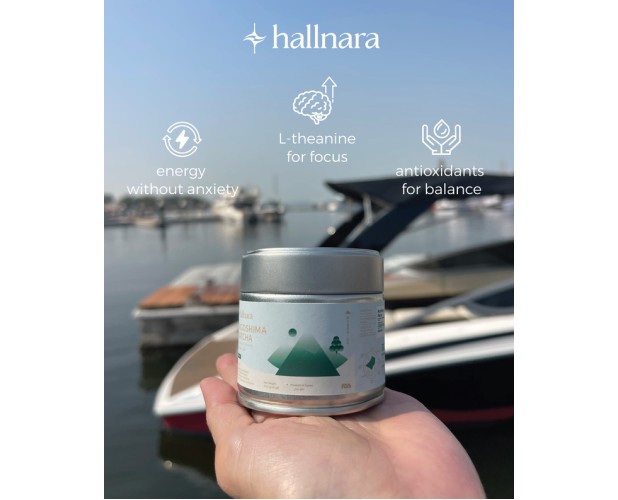 Kagoshima Ceremonial Matcha powder 30g can