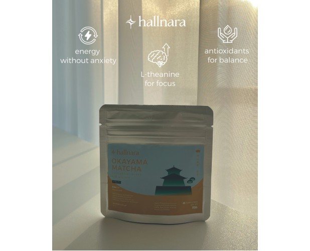 Okayama Ceremonial Matcha powder pouch 30g 