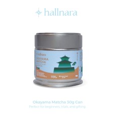Okayama Ceremonial Matcha powder 30g can