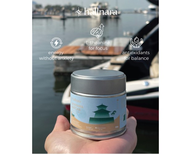 Okayama Ceremonial Matcha powder 30g can