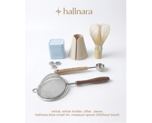 Hallnara Full Matcha Kit