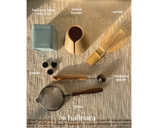 Hallnara Full Matcha Kit