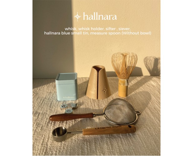 Hallnara Full Matcha Kit
