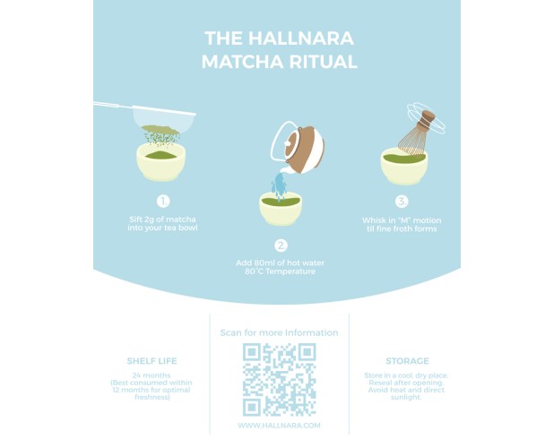 Hallnara Full Matcha Kit