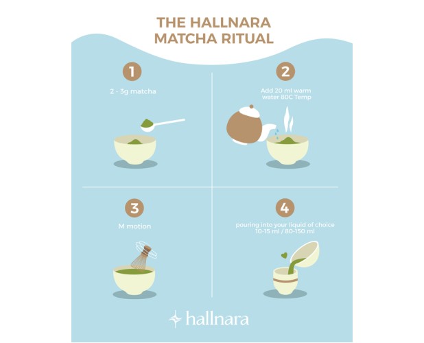 Hallnara Full Matcha Kit