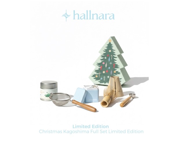 Limited Christmas Kagoshima Matcha gift set