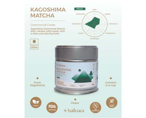 Limited Christmas Kagoshima Matcha gift set