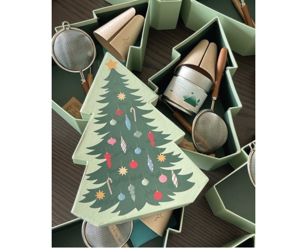 Limited Christmas Kagoshima Matcha gift set