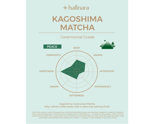 Limited Christmas Kagoshima Matcha gift set