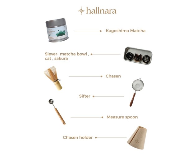 Limited Christmas Kagoshima Matcha gift set